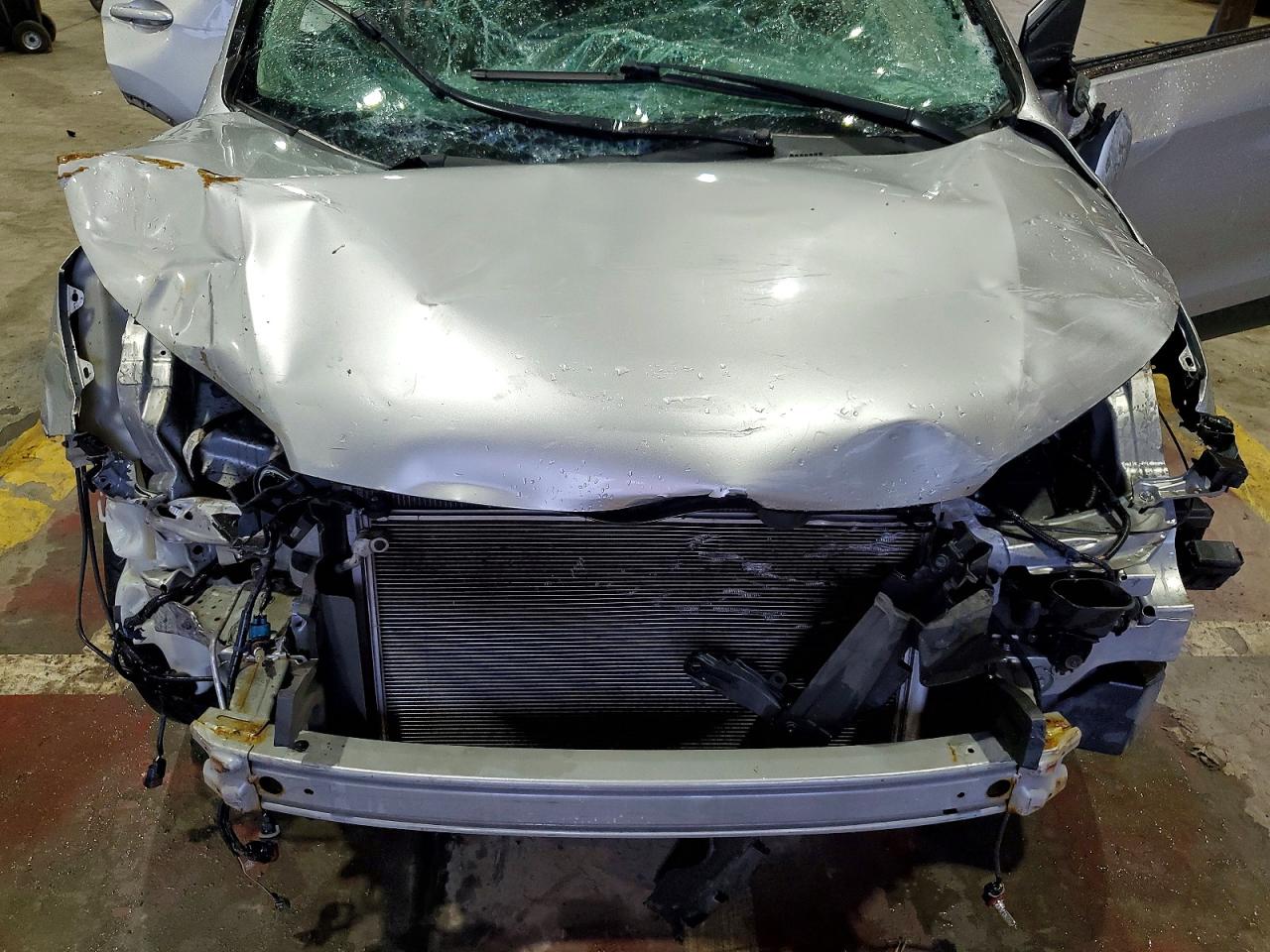 2015 Honda Cr-v Exl Серебряный vin: 2HKRM4H77FH649911