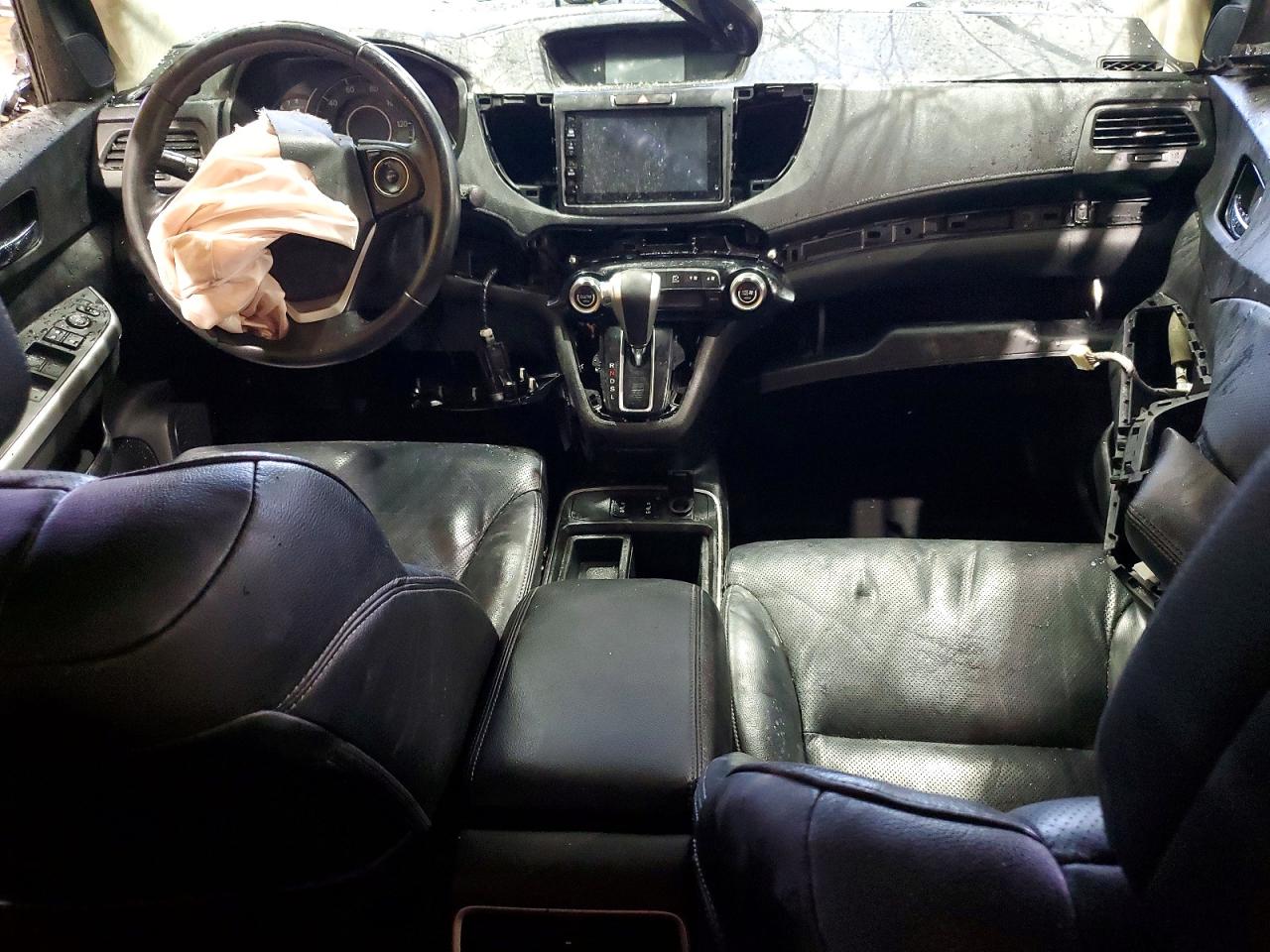 2015 Honda Cr-v Exl Серебряный vin: 2HKRM4H77FH649911