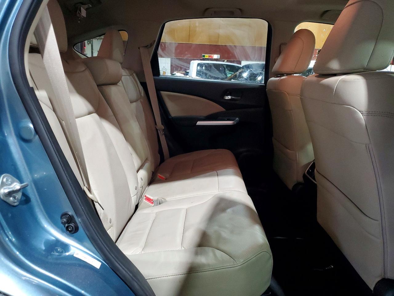 2015 Honda Cr-v Exl Синий vin: 2HKRM4H77FH700792