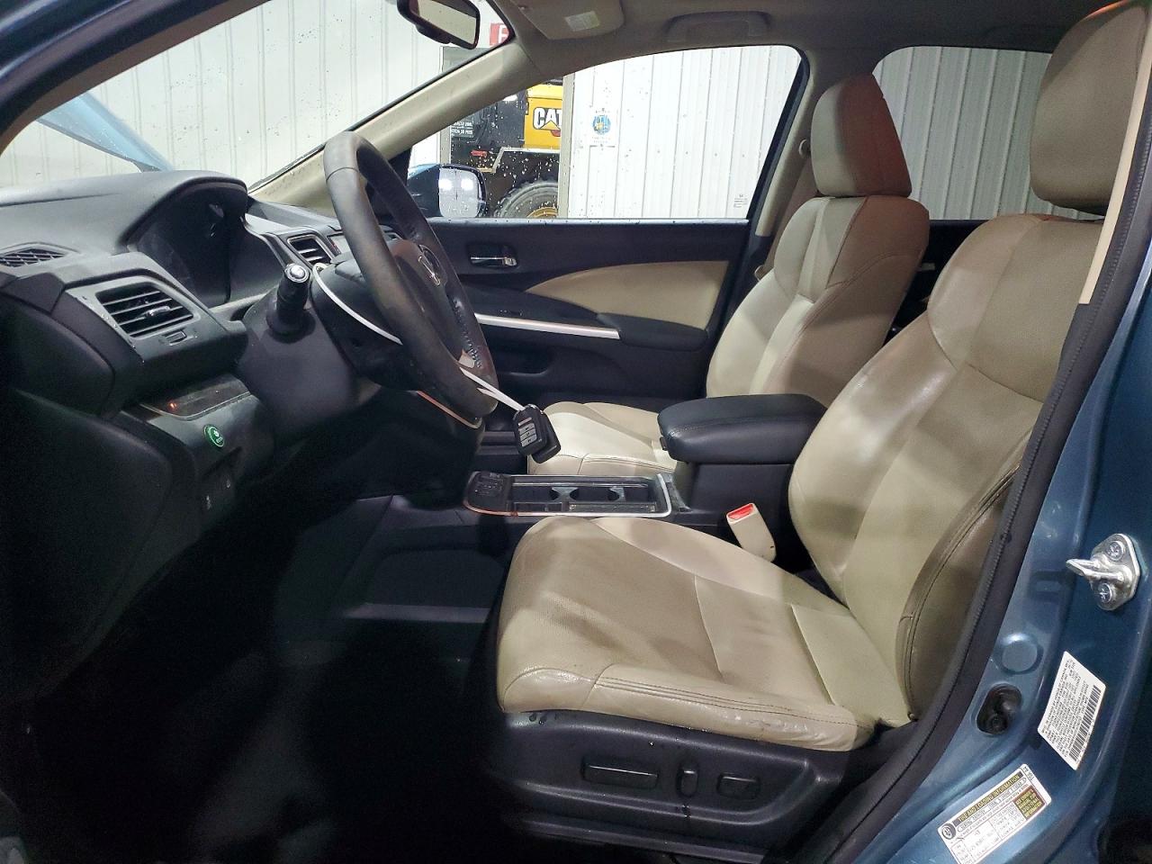 2015 Honda Cr-v Exl Синий vin: 2HKRM4H77FH700792