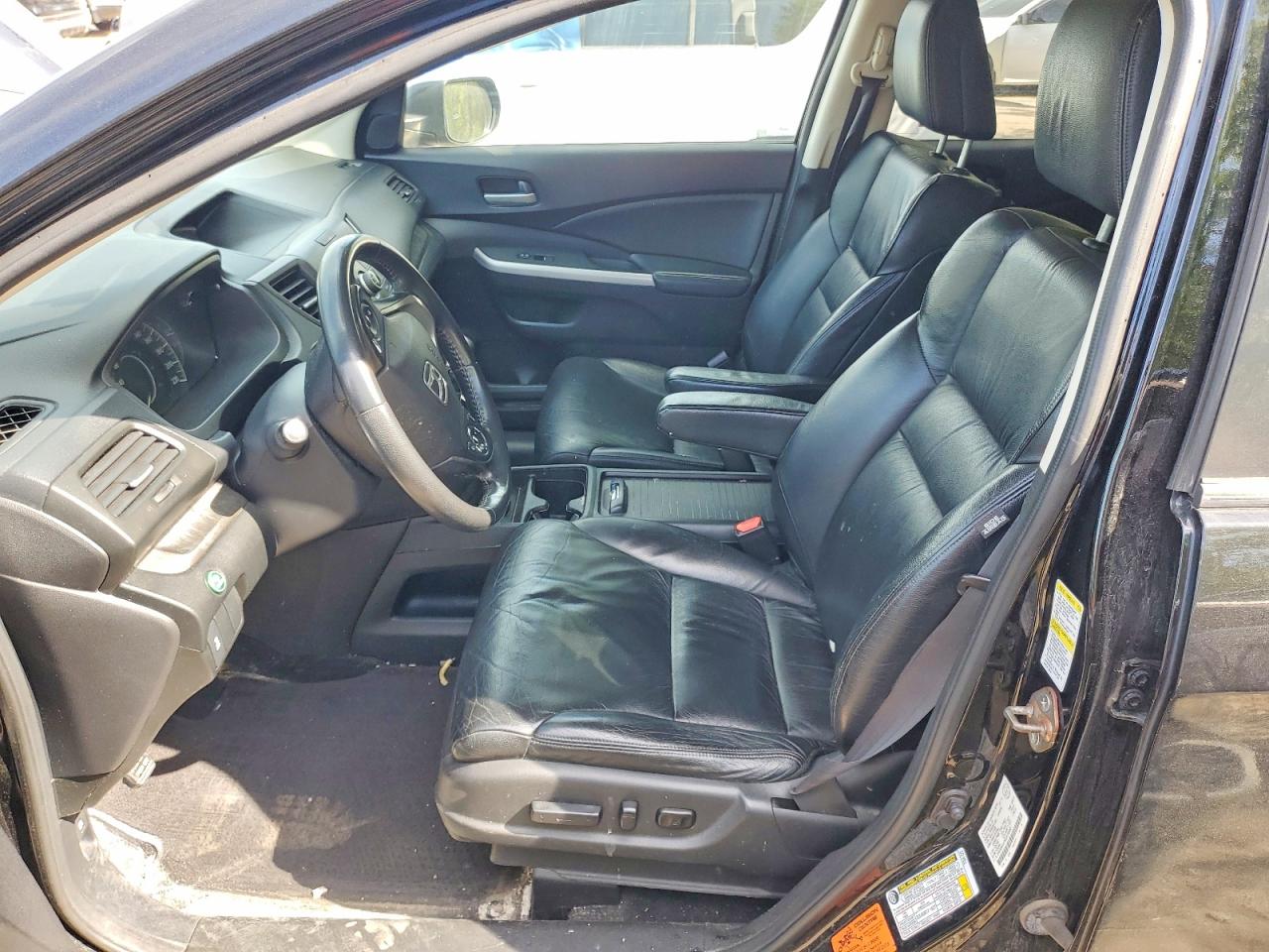 2012 Honda Cr-v Exl Black vin: 2HKRM4H78CH100083