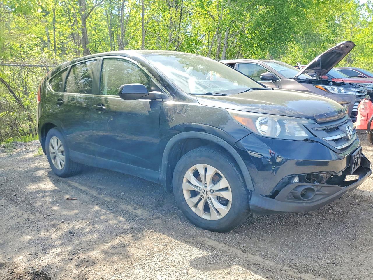 2012 Honda Cr-v Exl Black vin: 2HKRM4H78CH100083