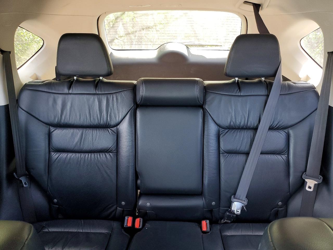 2012 Honda Cr-v Exl Black vin: 2HKRM4H78CH100083