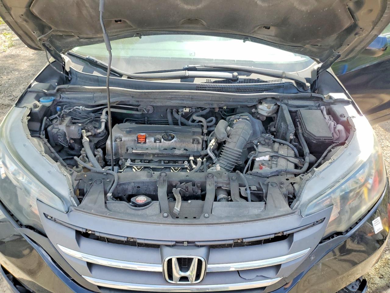 2012 Honda Cr-v Exl Black vin: 2HKRM4H78CH100083