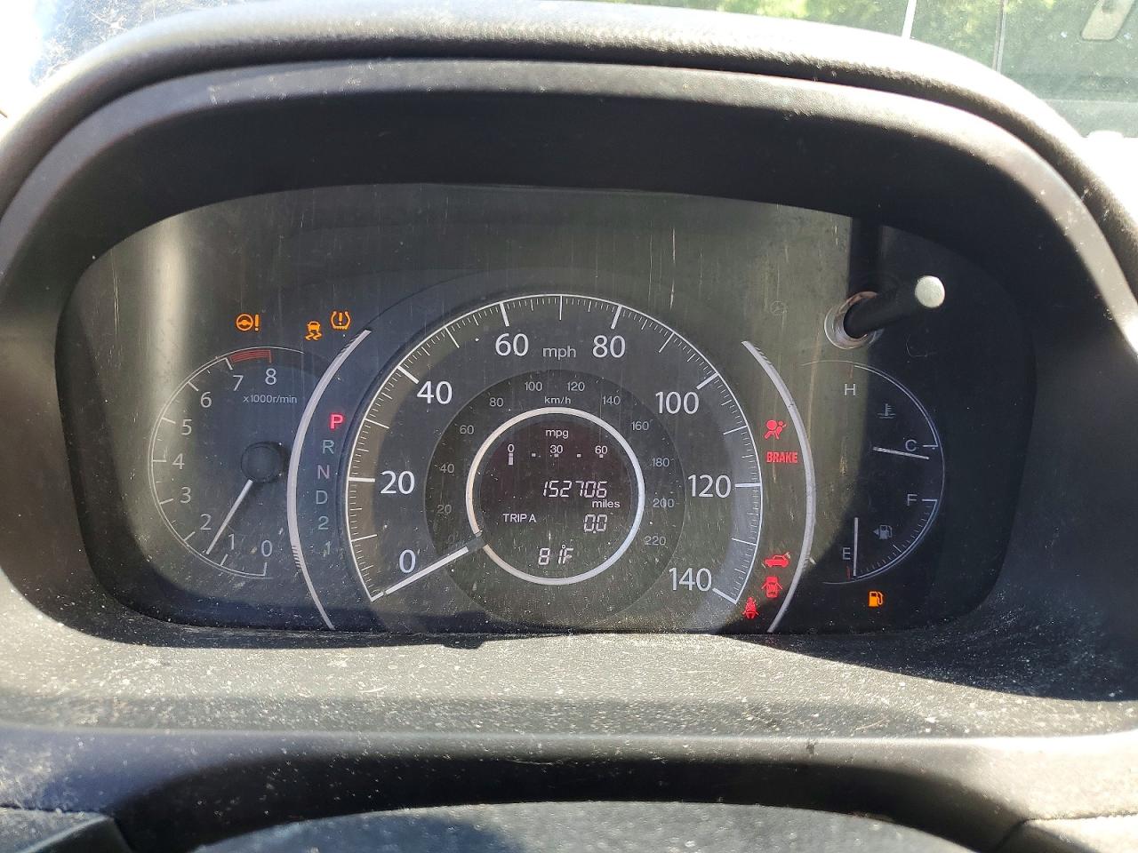 2012 Honda Cr-v Exl Gray vin: 2HKRM4H78CH604875