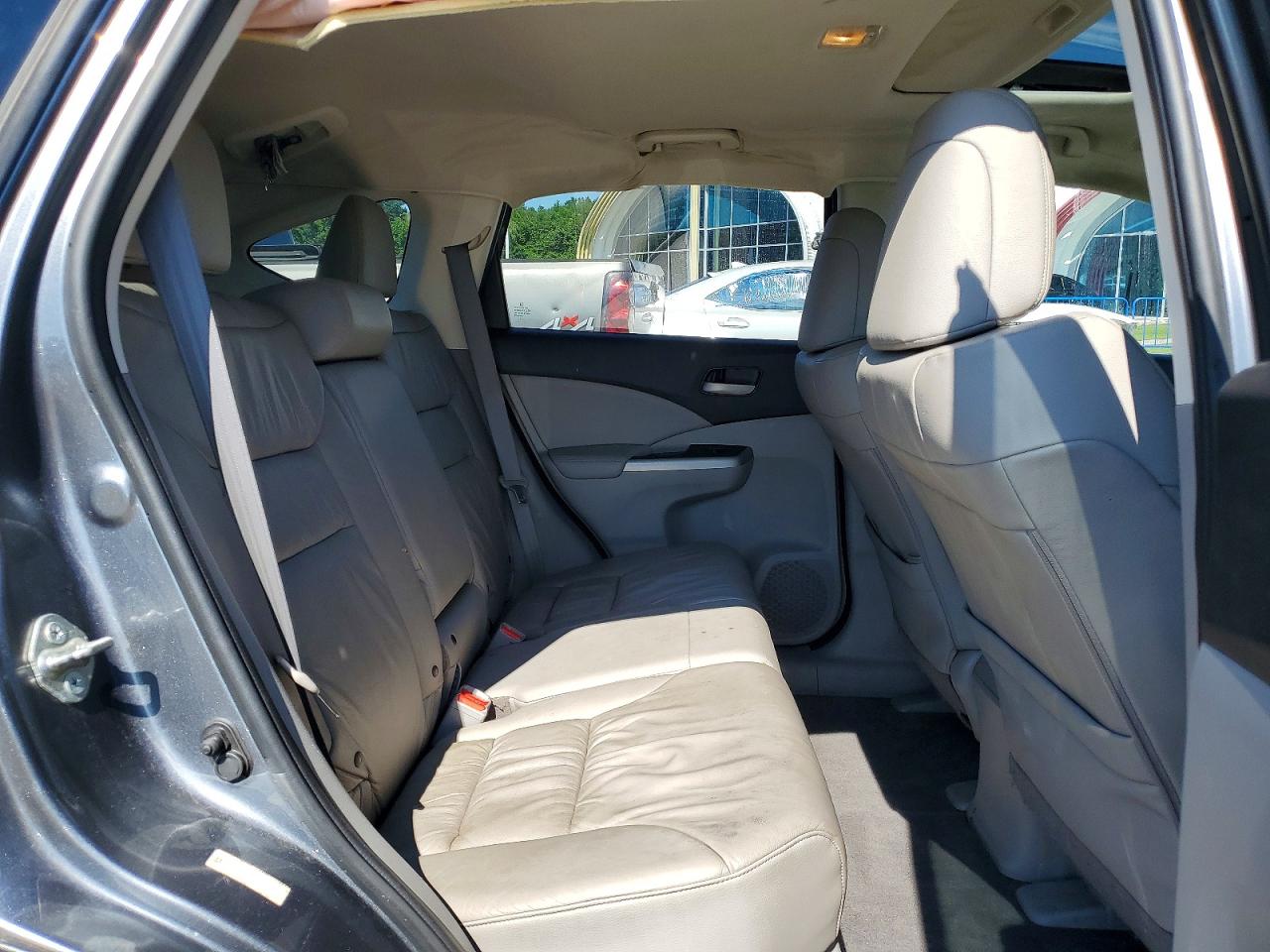 2012 Honda Cr-v Exl Gray vin: 2HKRM4H78CH604875