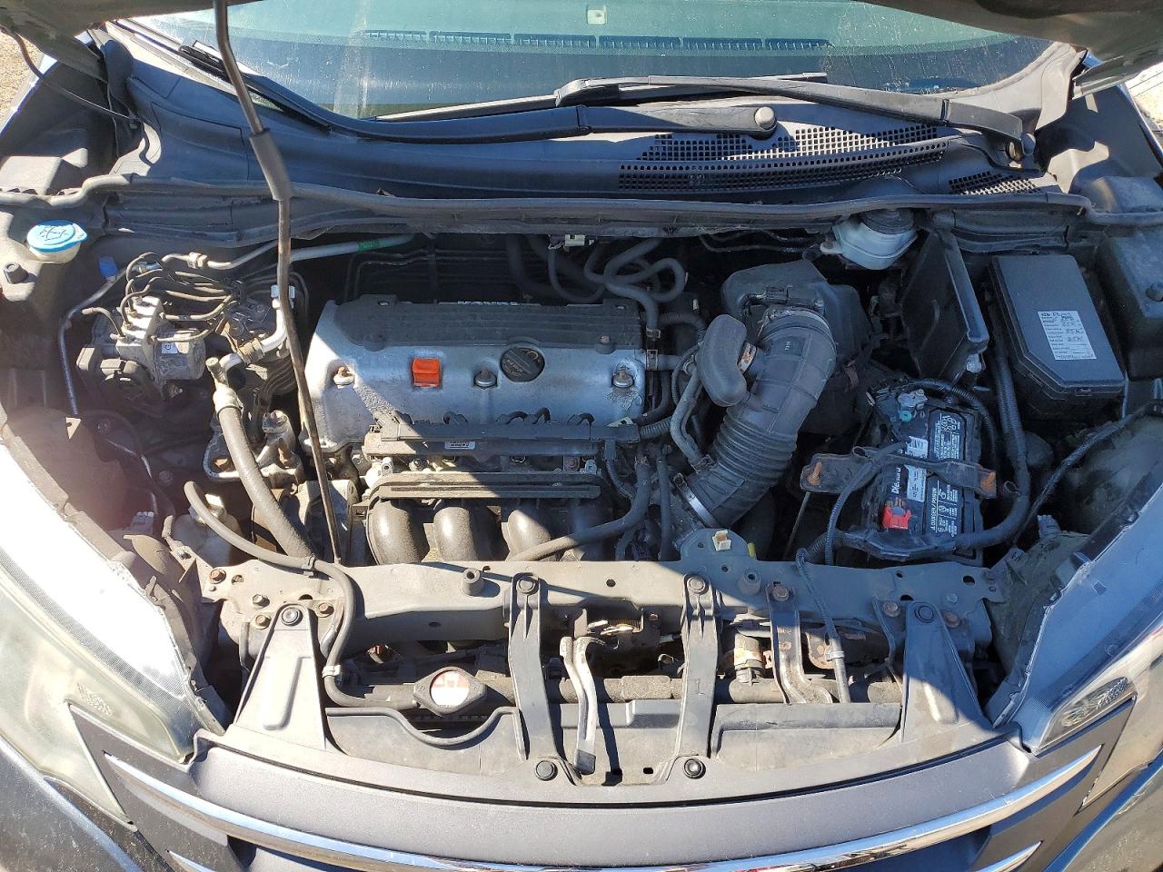 2012 Honda Cr-v Exl Gray vin: 2HKRM4H78CH604875