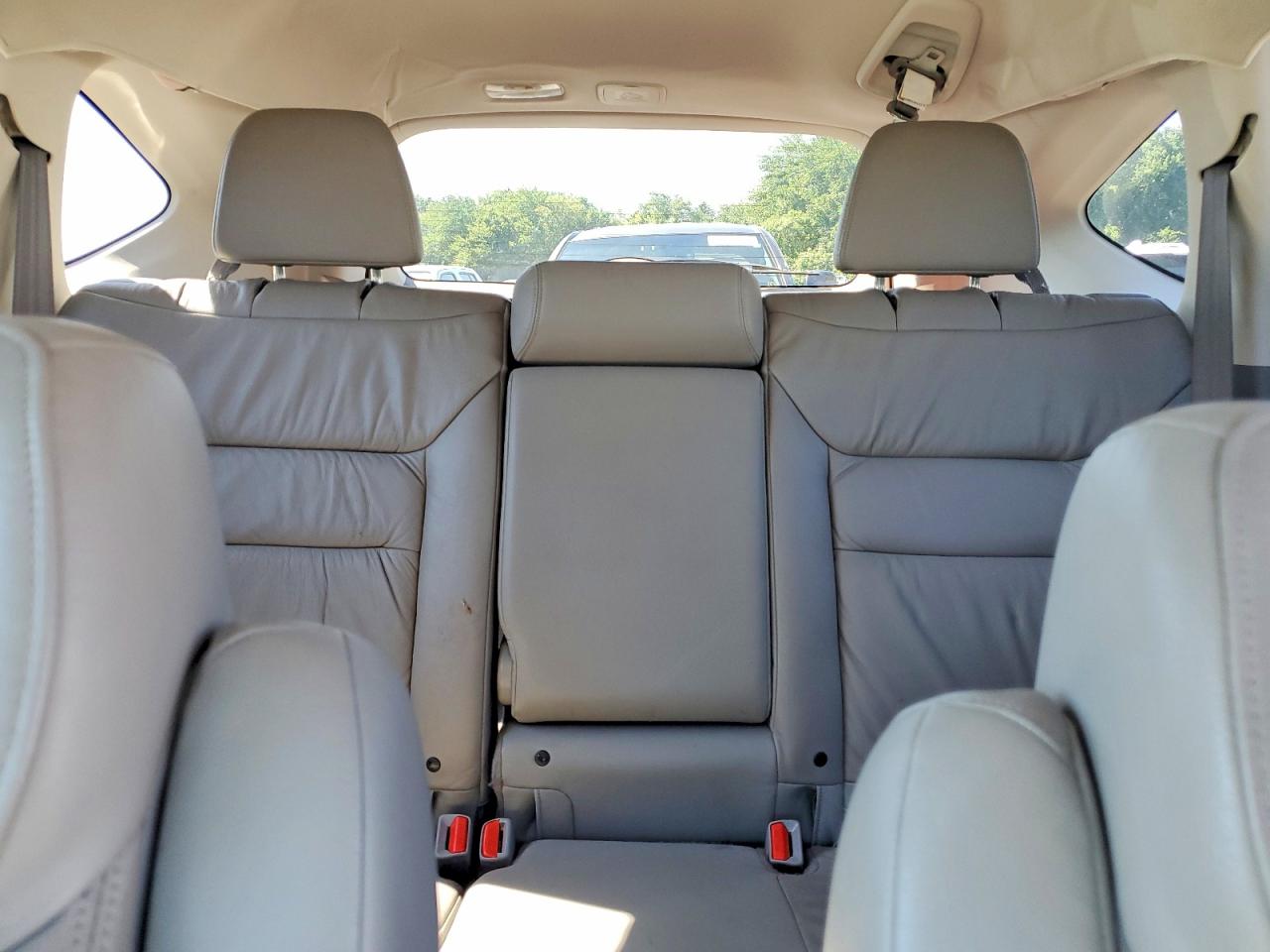 2012 Honda Cr-v Exl Gray vin: 2HKRM4H78CH604875