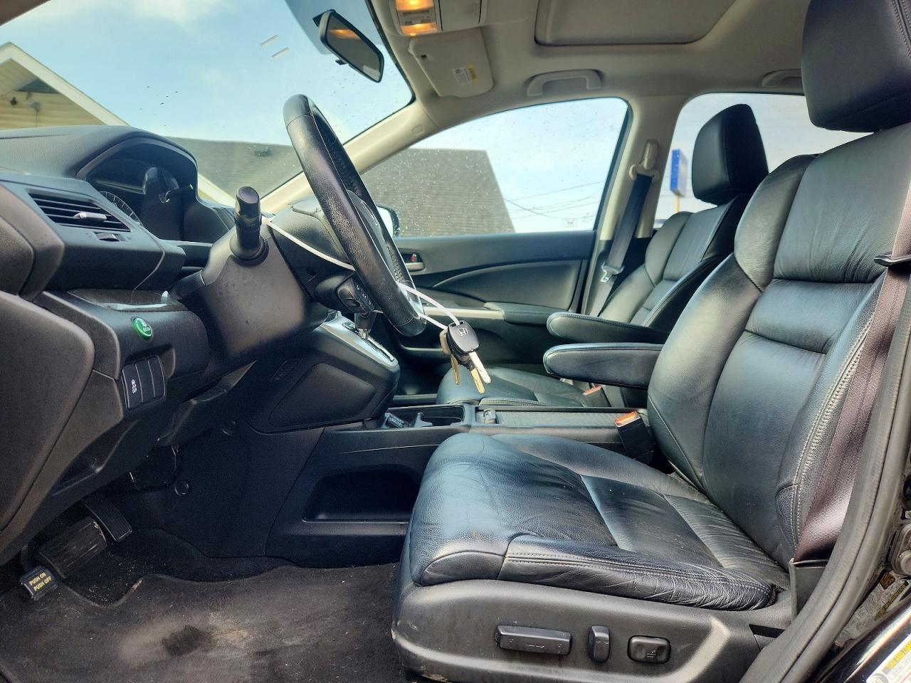 2012 Honda Cr-v Exl Black vin: 2HKRM4H78CH610420