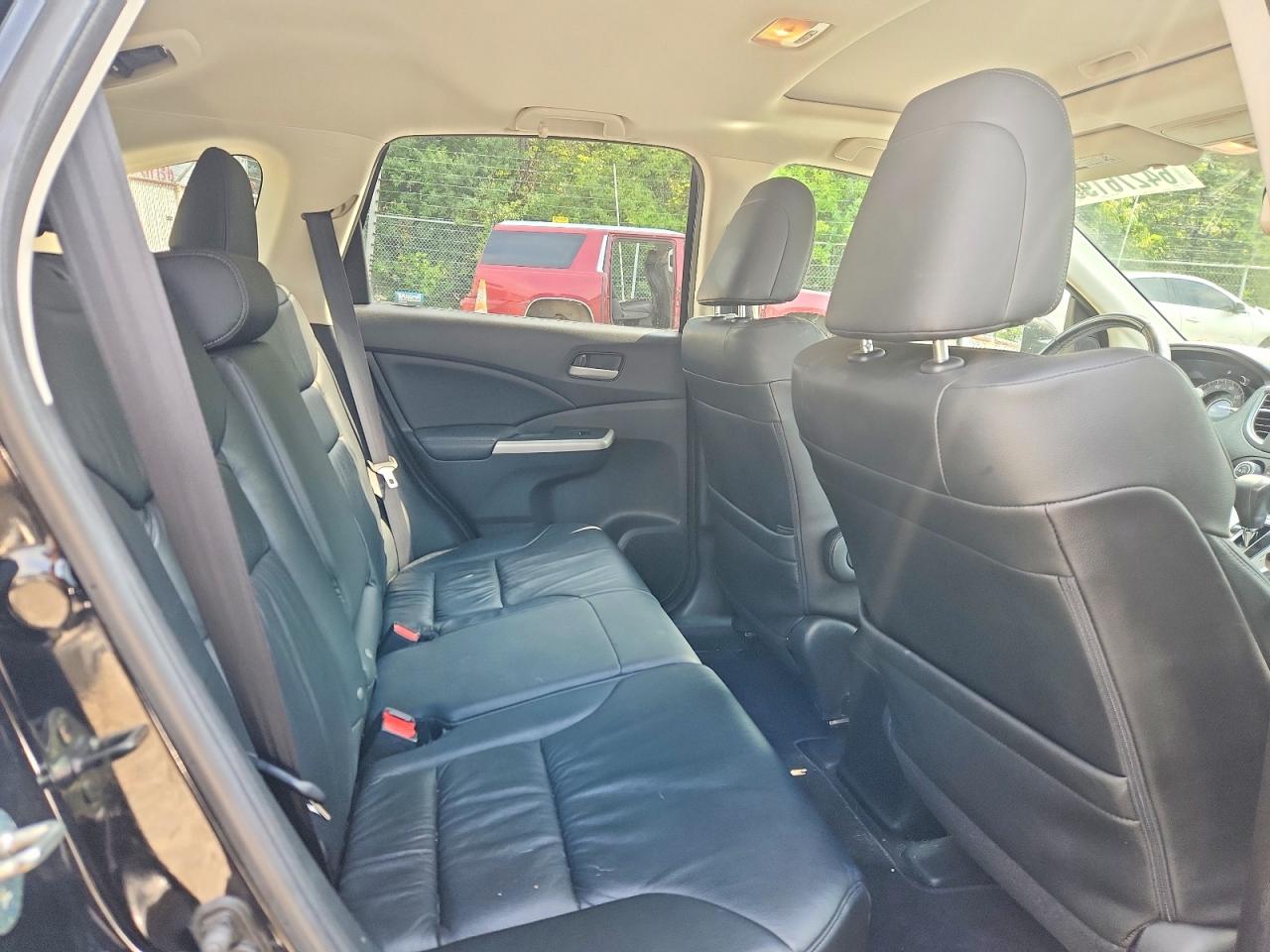 2012 Honda Cr-v Exl Black vin: 2HKRM4H78CH610420