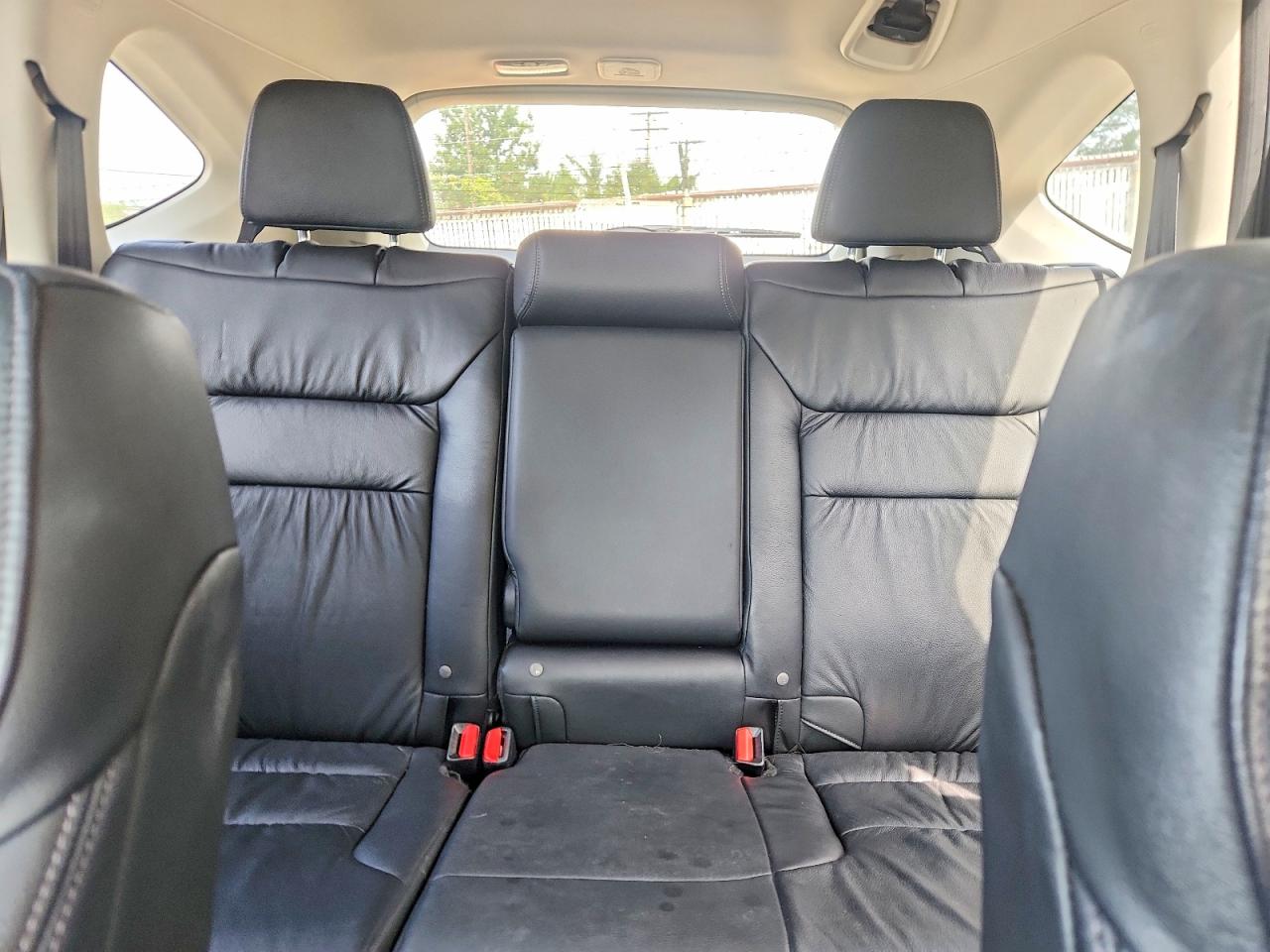 2012 Honda Cr-v Exl Black vin: 2HKRM4H78CH610420