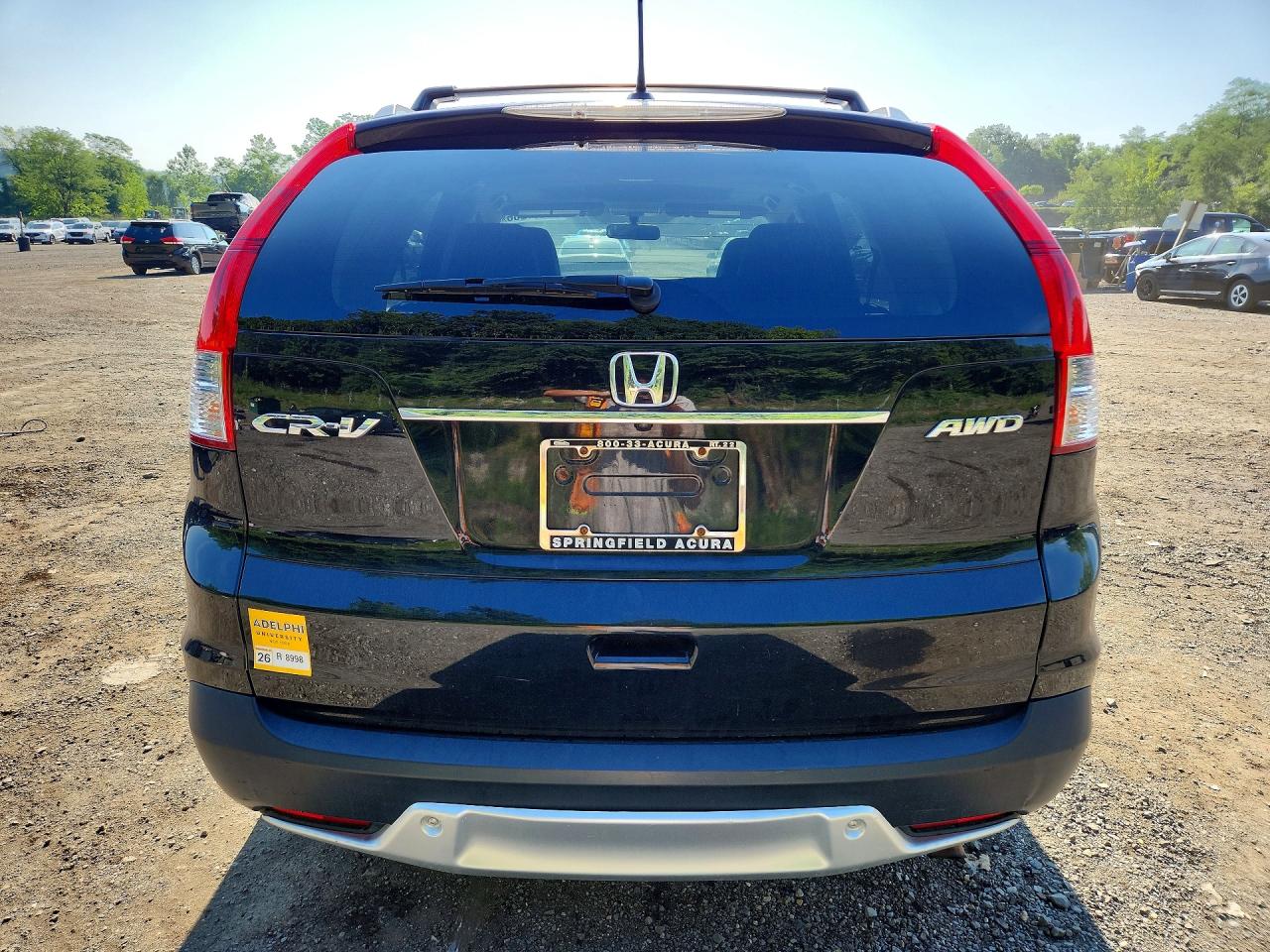 2012 Honda Cr-v Exl Черный vin: 2HKRM4H78CH615942