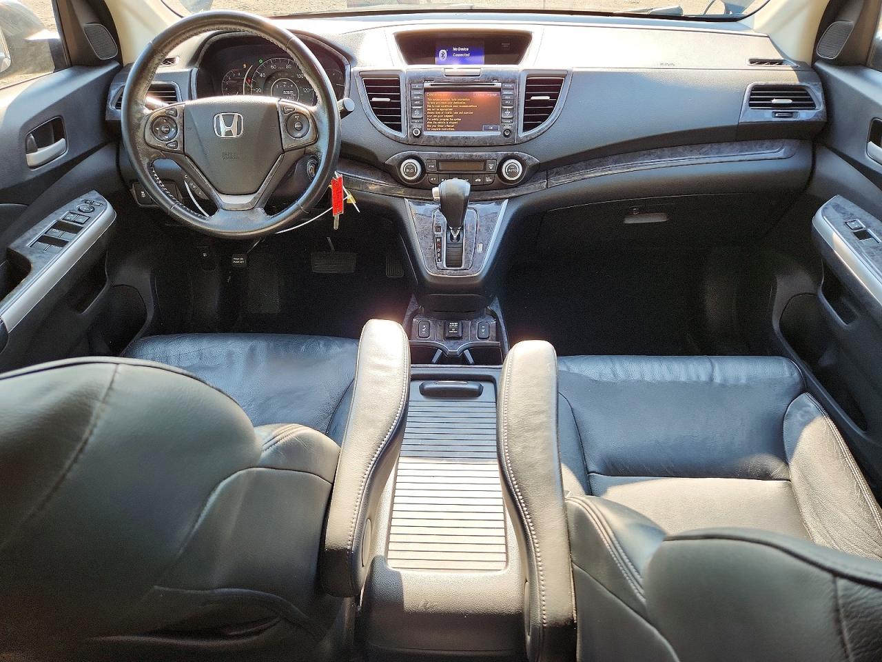 2012 Honda Cr-v Exl Черный vin: 2HKRM4H78CH615942