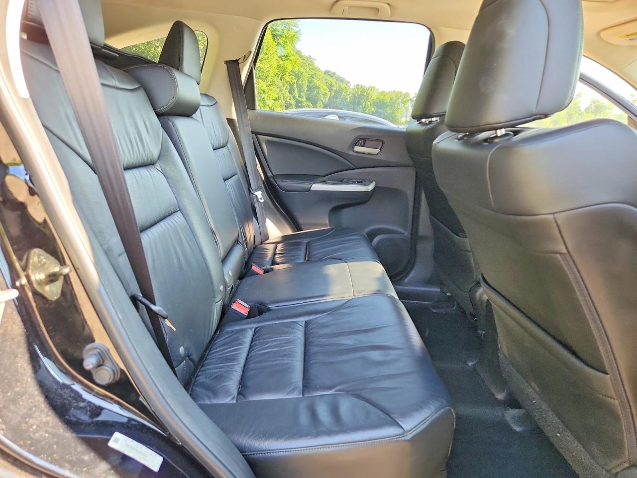 2012 Honda Cr-v Exl Черный vin: 2HKRM4H78CH615942