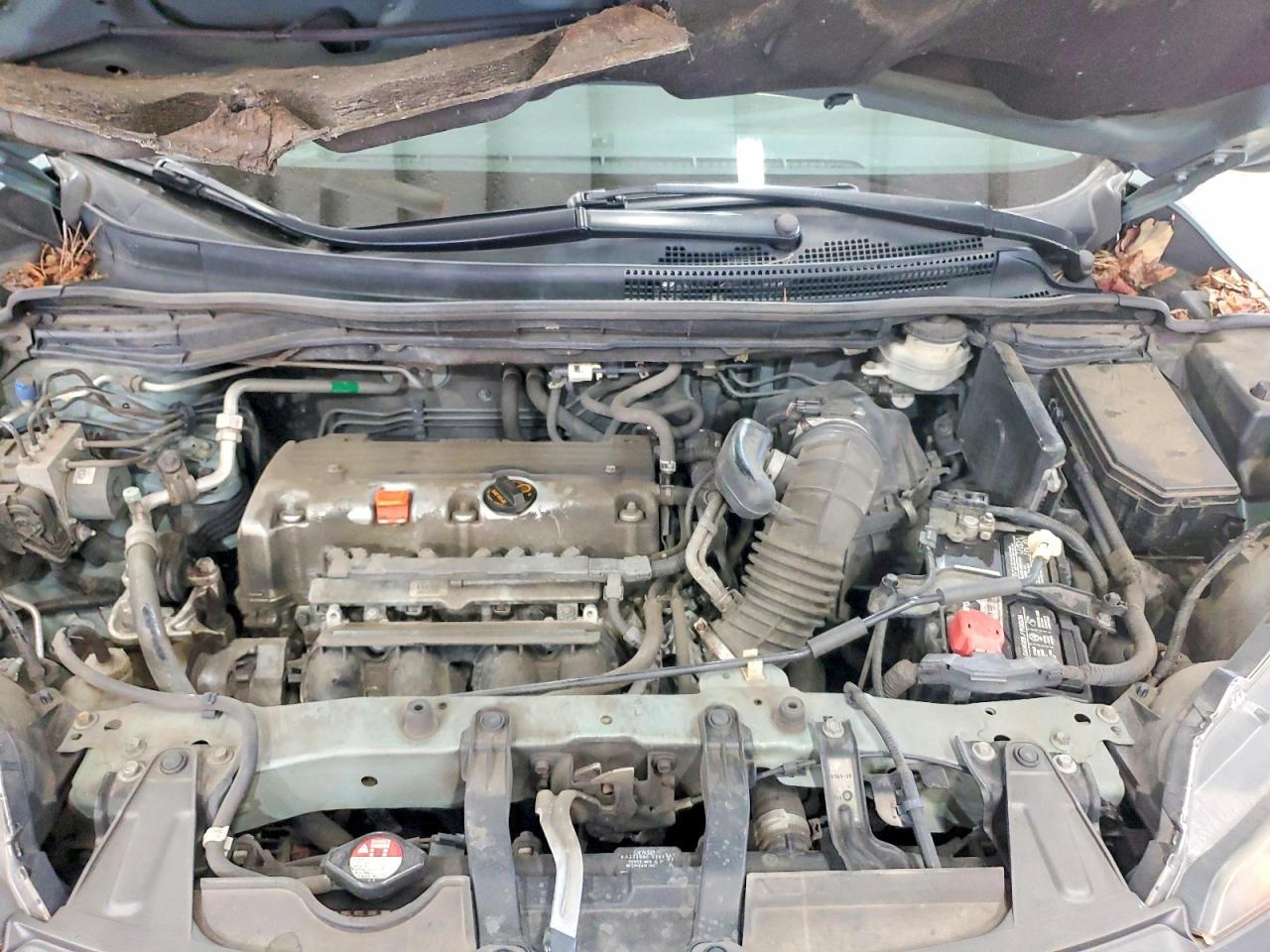 2012 Honda Cr-v Exl Blue vin: 2HKRM4H78CH617223