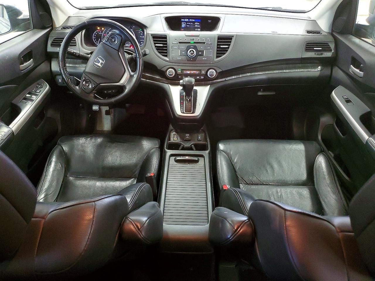 2012 Honda Cr-v Exl Blue vin: 2HKRM4H78CH617223