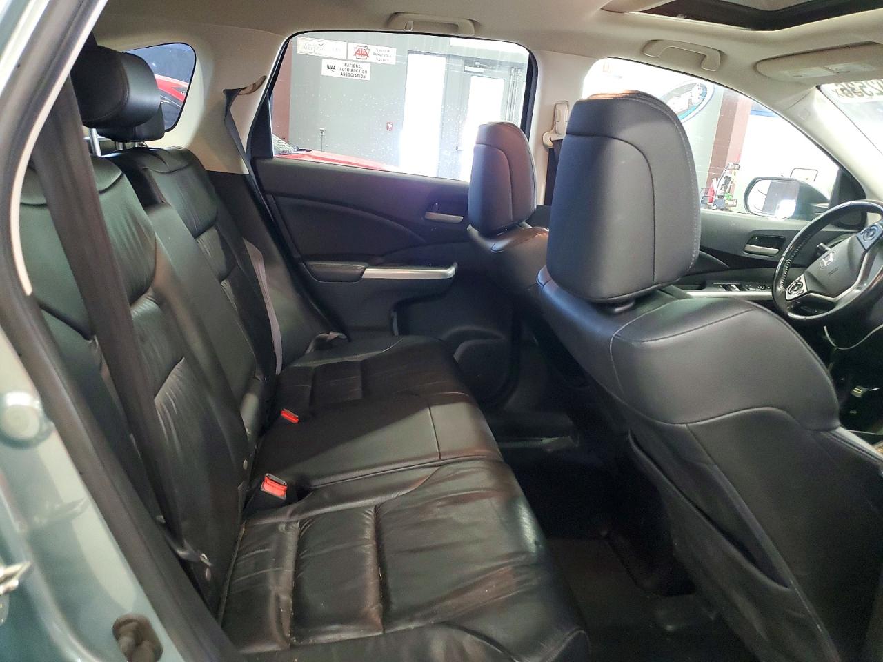 2012 Honda Cr-v Exl Blue vin: 2HKRM4H78CH617223