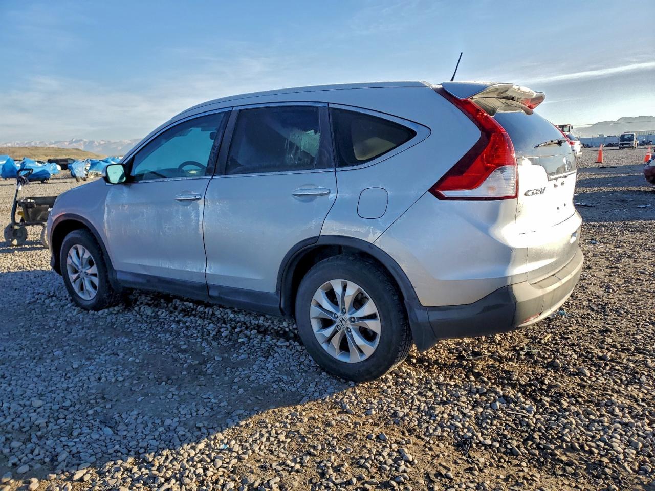2012 Honda Cr-v Exl Белый vin: 2HKRM4H78CH629761