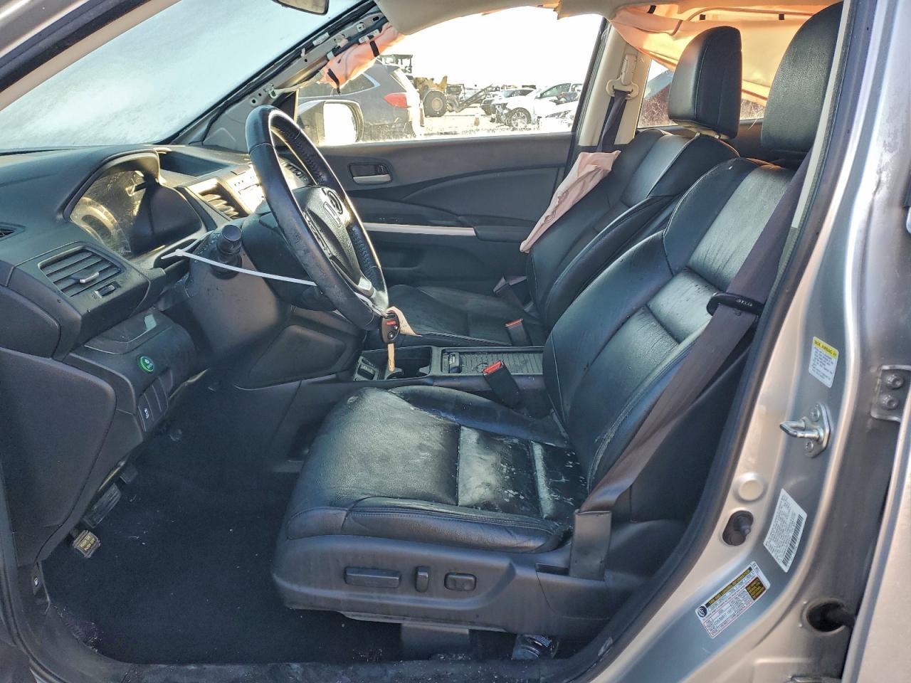2012 Honda Cr-v Exl Белый vin: 2HKRM4H78CH629761