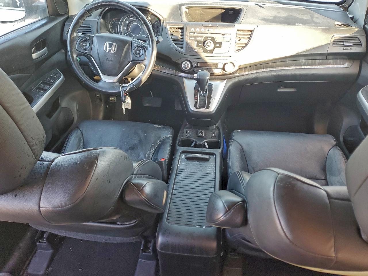 2012 Honda Cr-v Exl Белый vin: 2HKRM4H78CH629761
