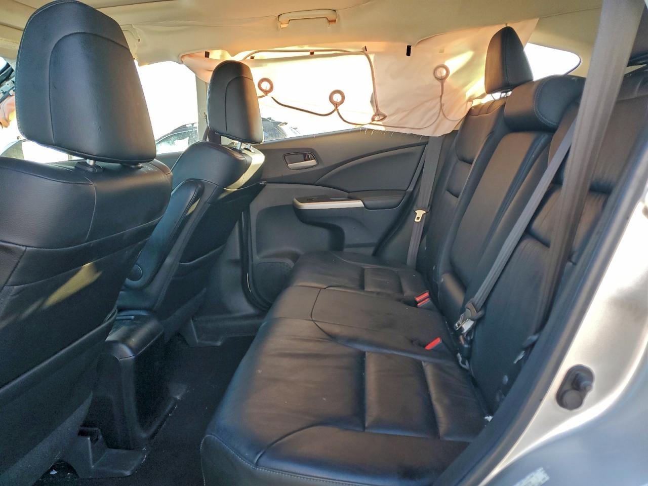 2012 Honda Cr-v Exl Белый vin: 2HKRM4H78CH629761