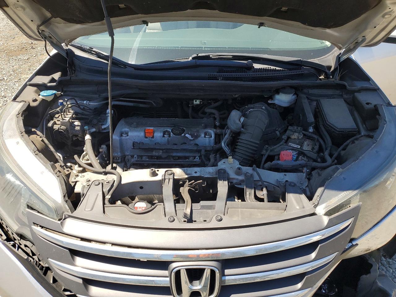 2013 Honda Cr-v Exl Silver vin: 2HKRM4H78DH609169