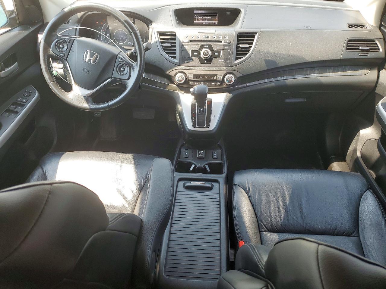 2013 Honda Cr-v Exl Silver vin: 2HKRM4H78DH626702