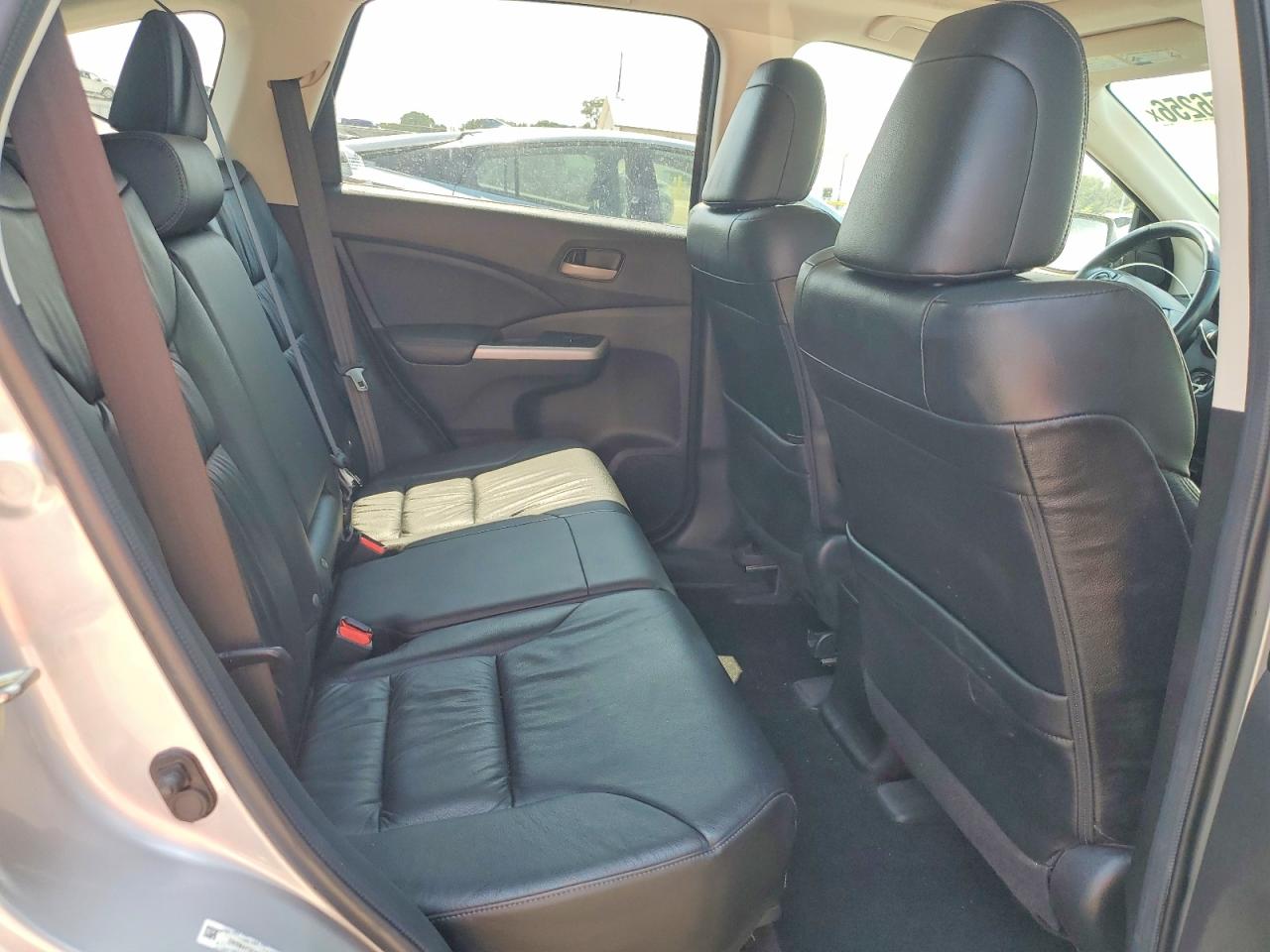 2013 Honda Cr-v Exl Silver vin: 2HKRM4H78DH626702