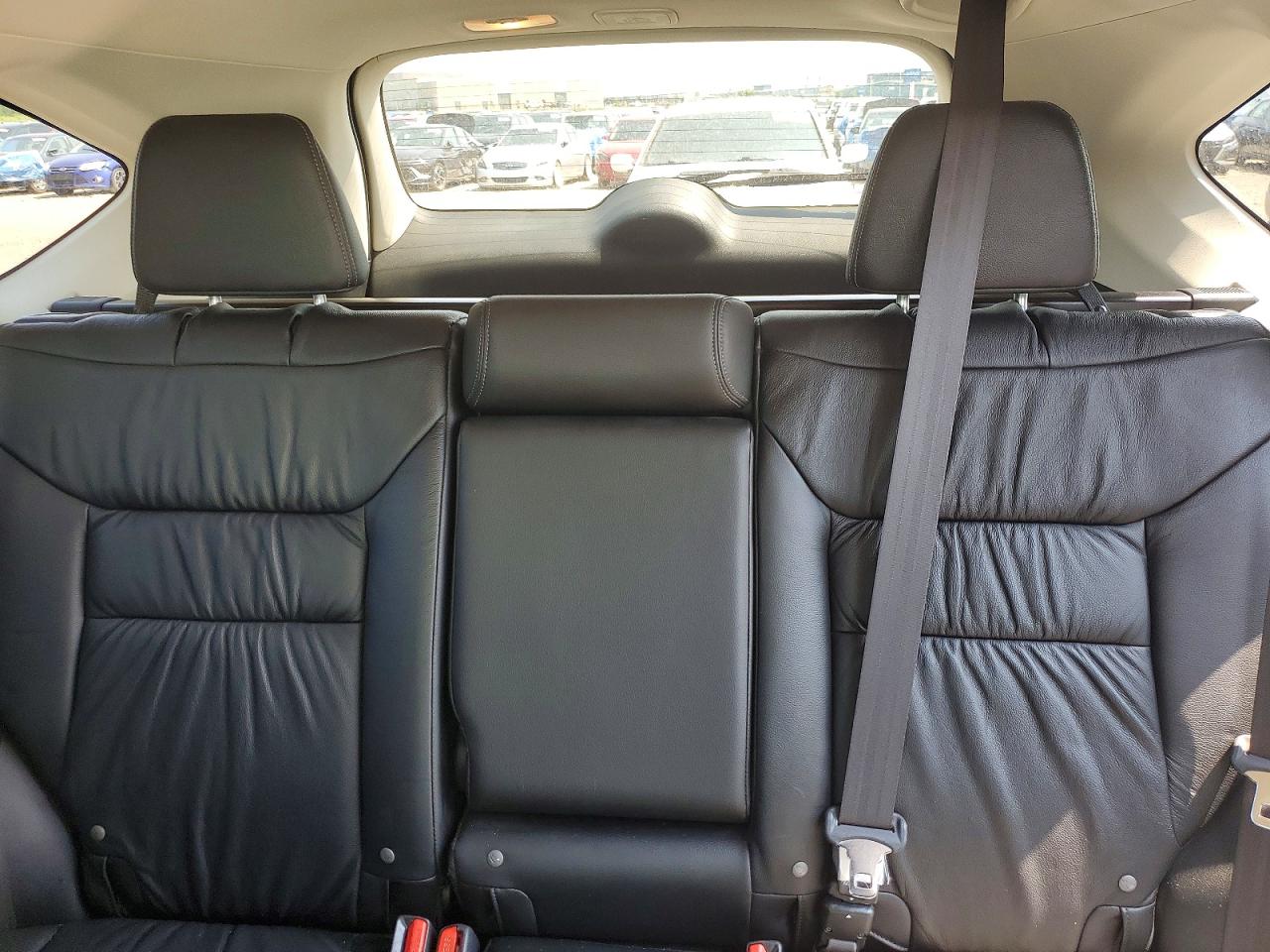 2013 Honda Cr-v Exl Silver vin: 2HKRM4H78DH626702