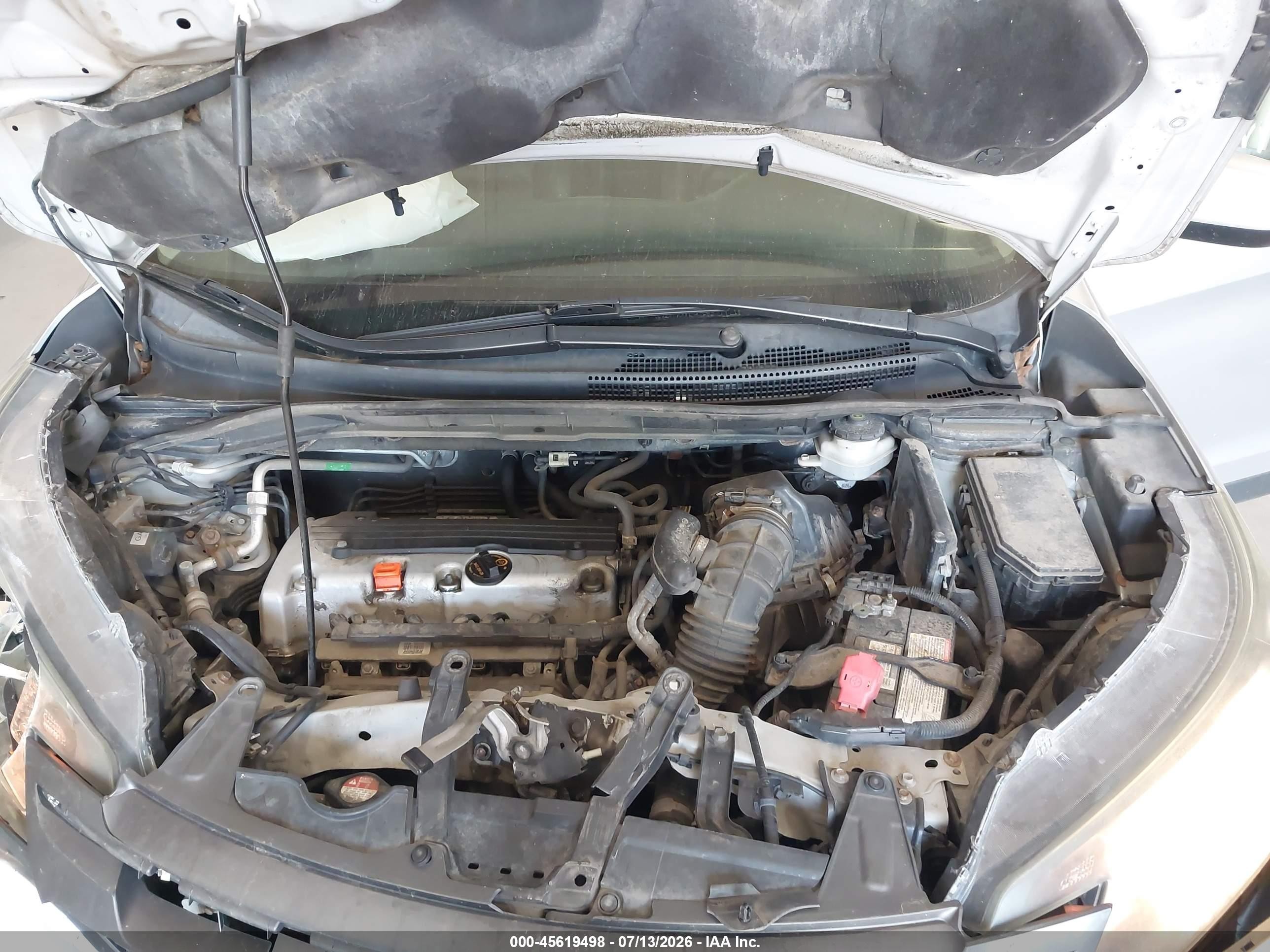 2013 Honda Cr-v Ex-l Silver vin: 2HKRM4H78DH633858