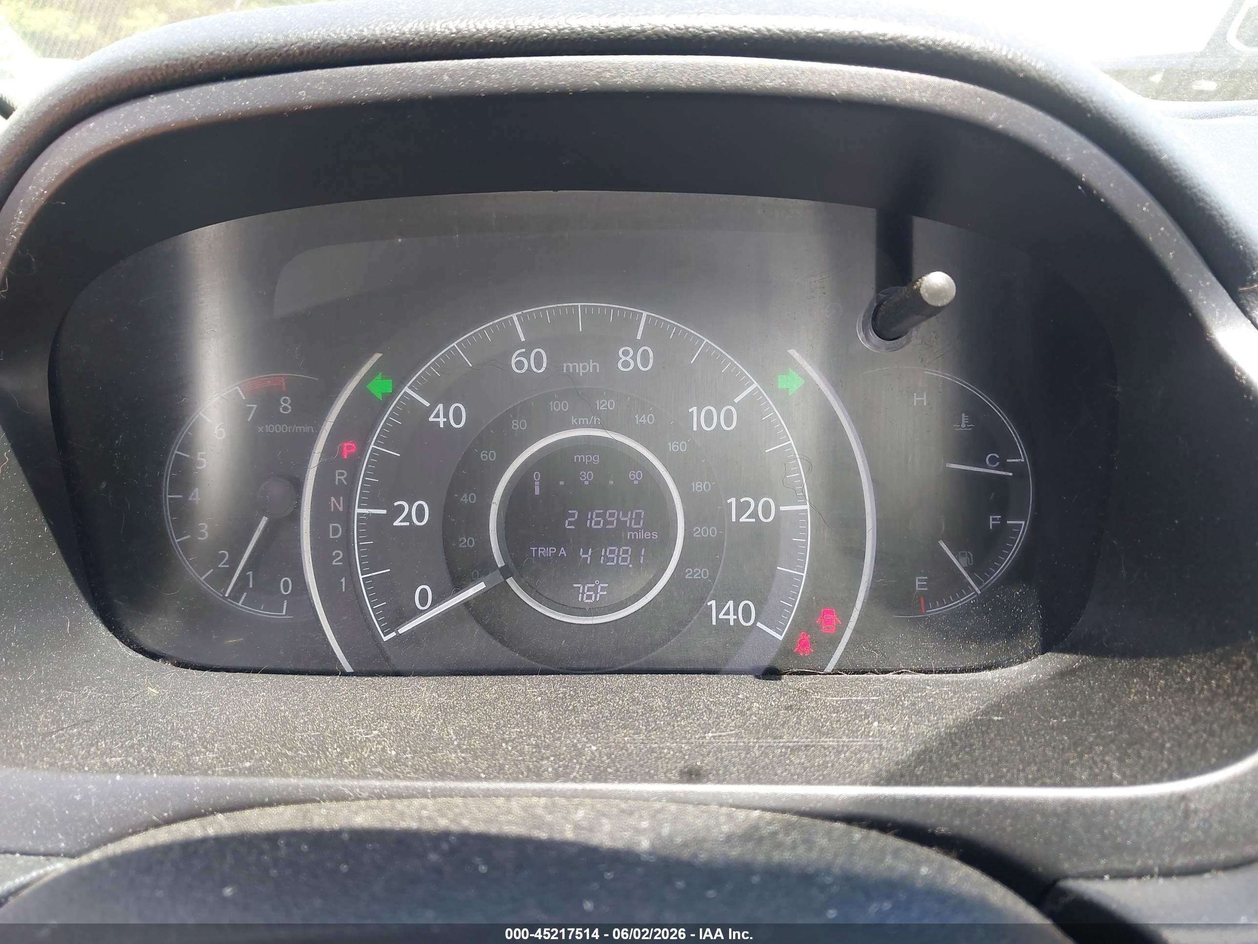 2013 Honda Cr-v Ex-l Silver vin: 2HKRM4H78DH638574