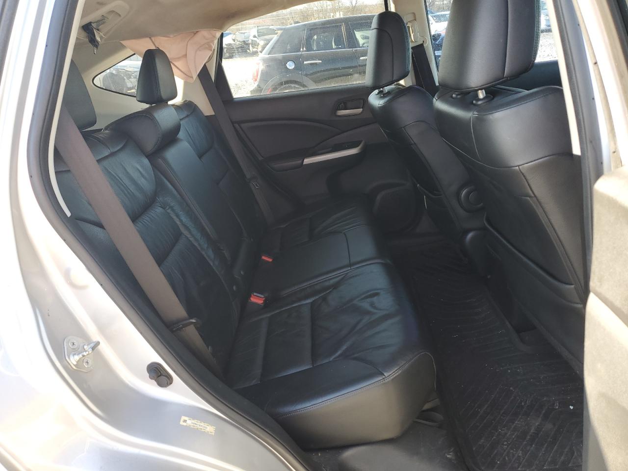 2013 Honda Cr-v Exl Silver vin: 2HKRM4H78DH638588
