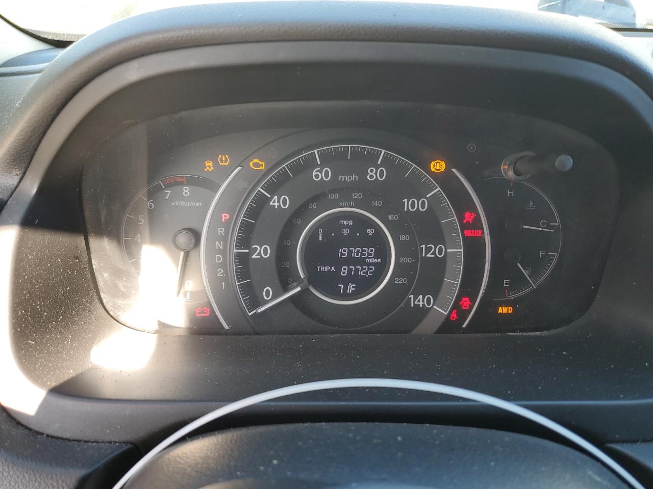 2013 Honda Cr-v Exl Silver vin: 2HKRM4H78DH638588