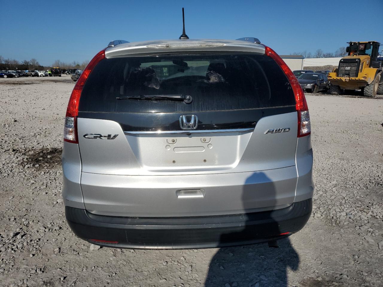 2013 Honda Cr-v Exl Silver vin: 2HKRM4H78DH638588