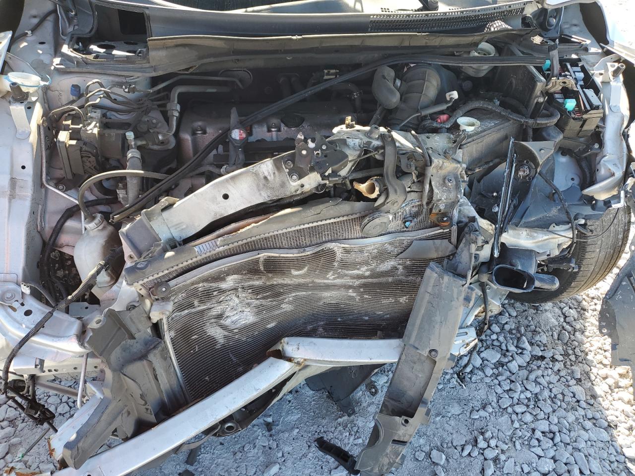 2013 Honda Cr-v Exl Silver vin: 2HKRM4H78DH638588
