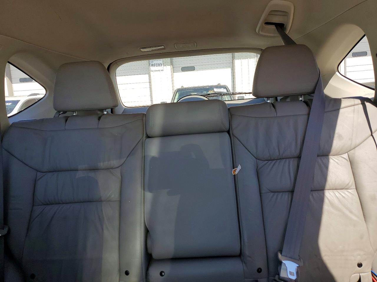 2013 Honda Cr-v Exl Silver vin: 2HKRM4H78DH648165