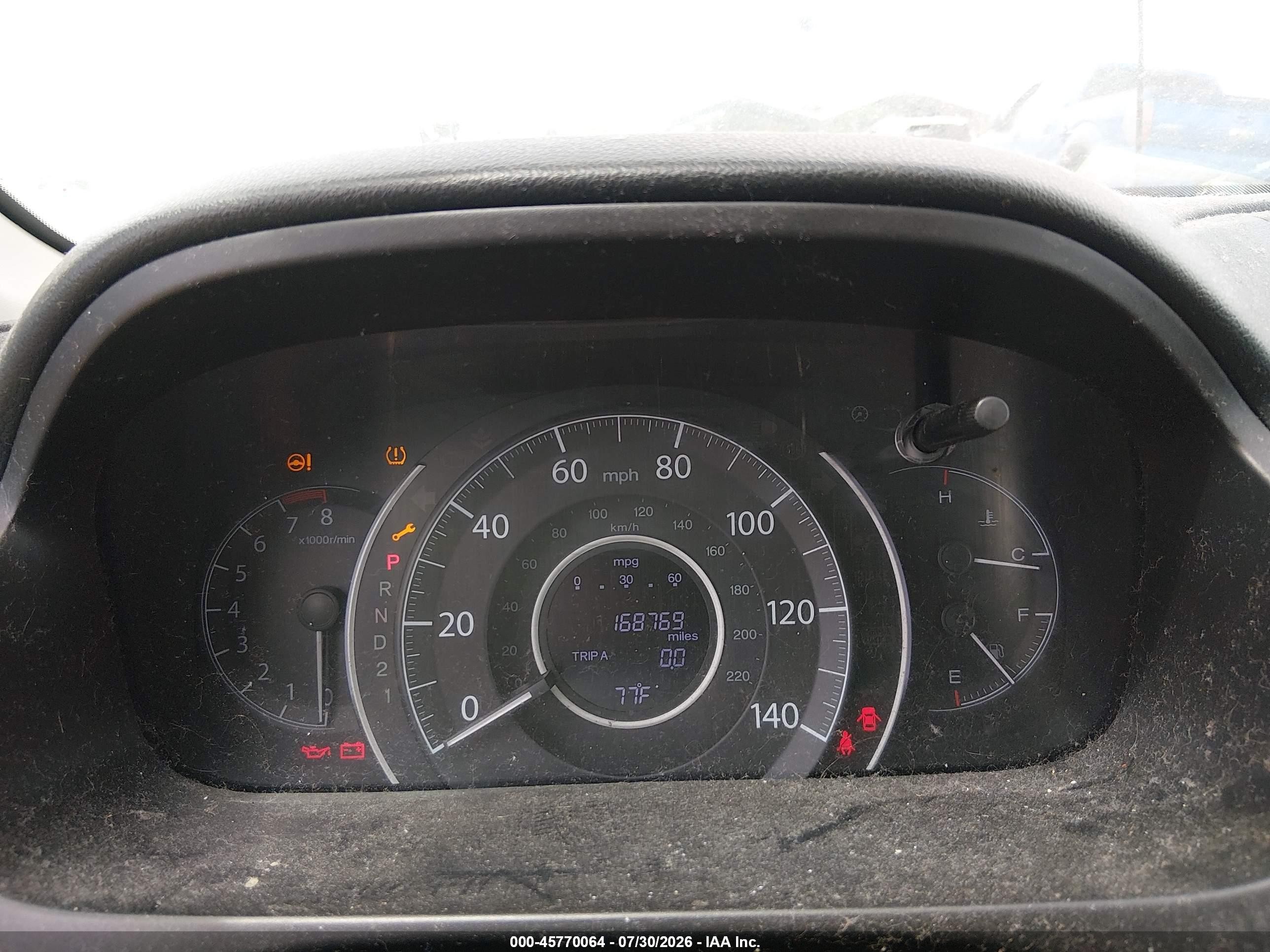 2013 Honda Cr-v Ex-l Серебряный vin: 2HKRM4H78DH660882