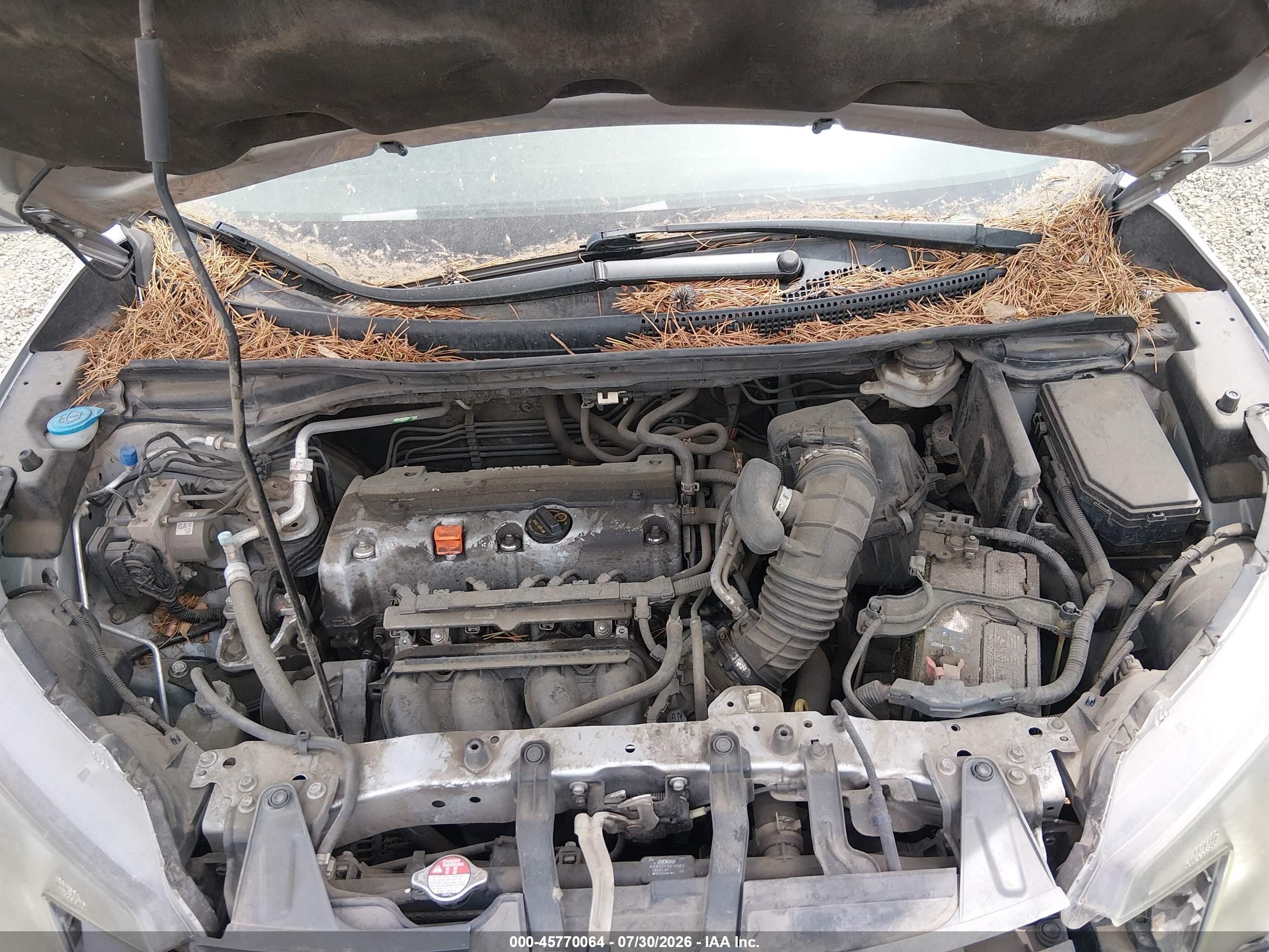 2013 Honda Cr-v Ex-l Серебряный vin: 2HKRM4H78DH660882