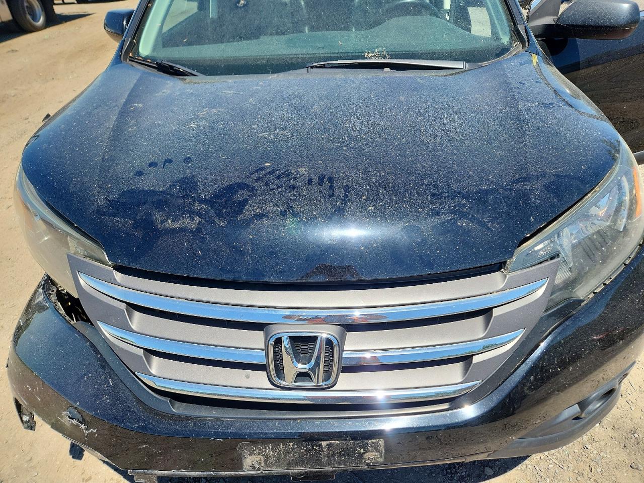 2013 Honda Cr-v Exl Black vin: 2HKRM4H78DH667850