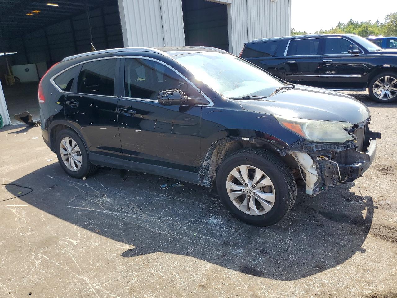 2013 Honda Cr-v Exl Black vin: 2HKRM4H78DH675320