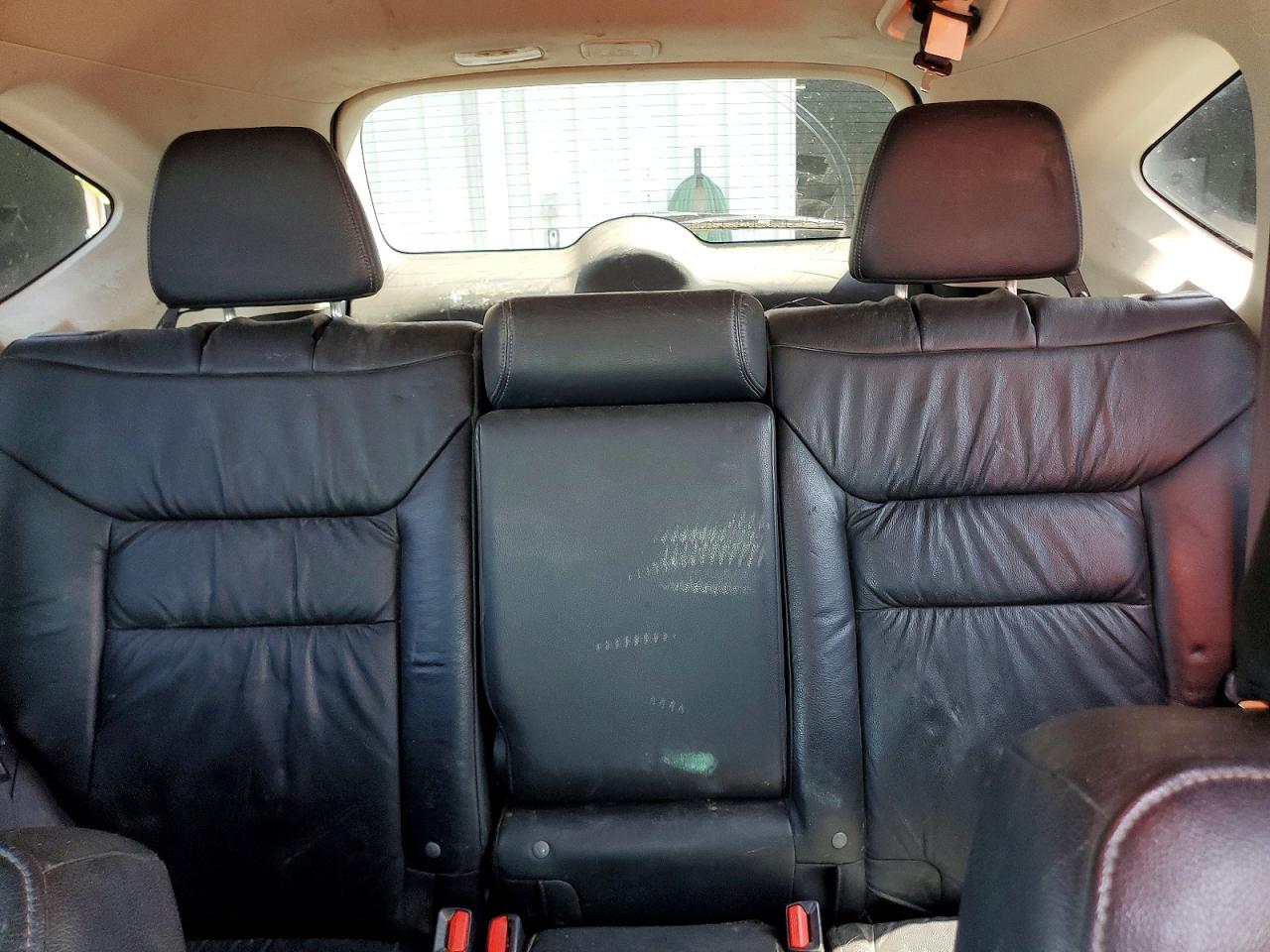 2013 Honda Cr-v Exl Black vin: 2HKRM4H78DH675320