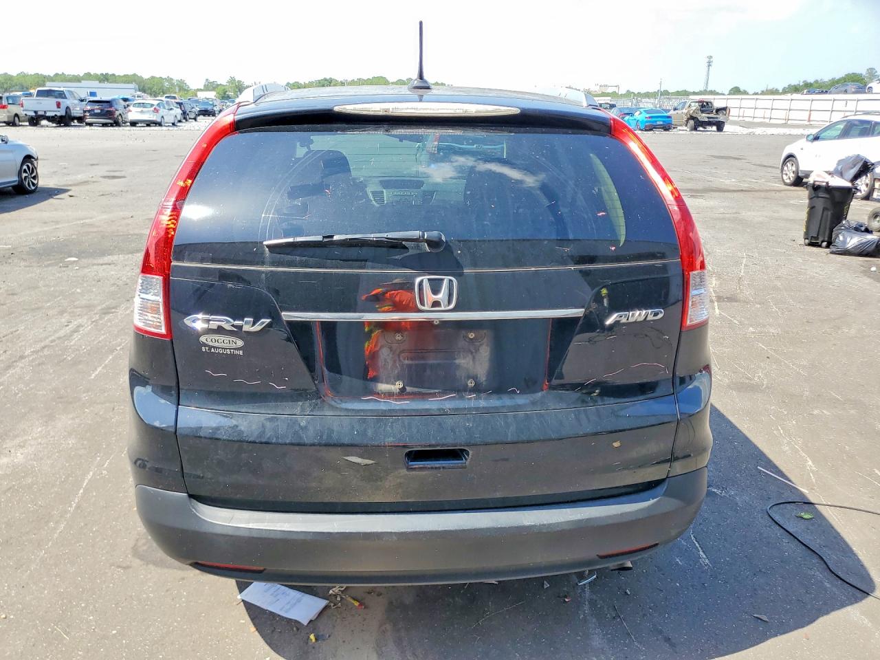 2013 Honda Cr-v Exl Black vin: 2HKRM4H78DH675320
