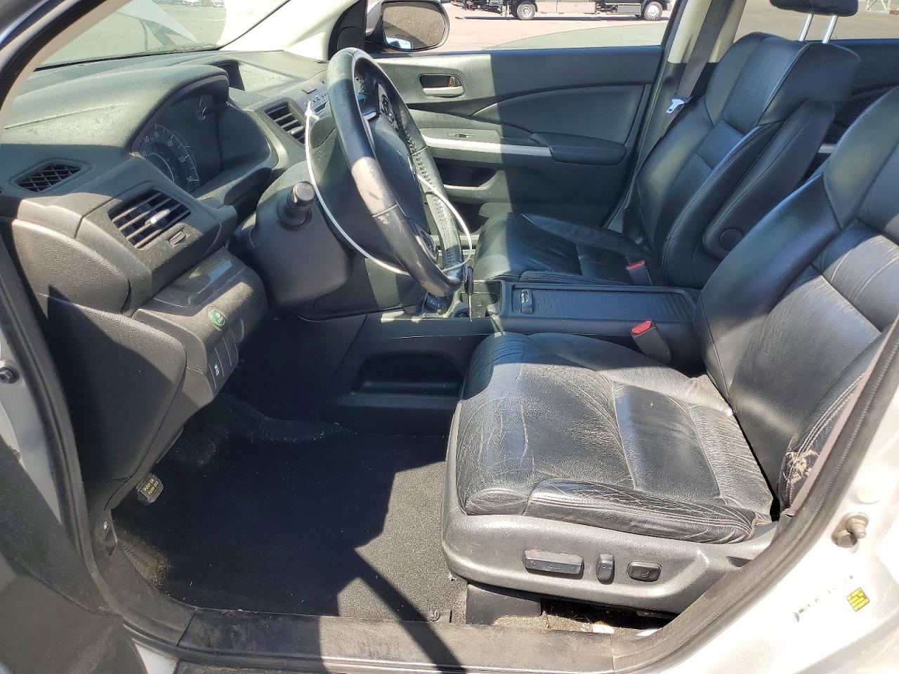 2013 Honda Cr-v Exl Silver vin: 2HKRM4H78DH675348