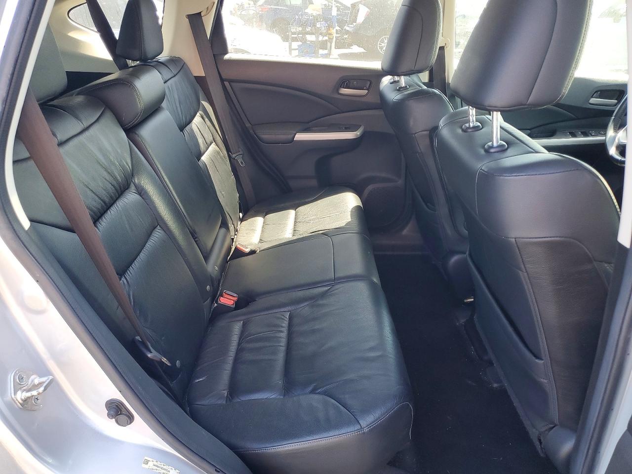 2013 Honda Cr-v Exl Silver vin: 2HKRM4H78DH675348