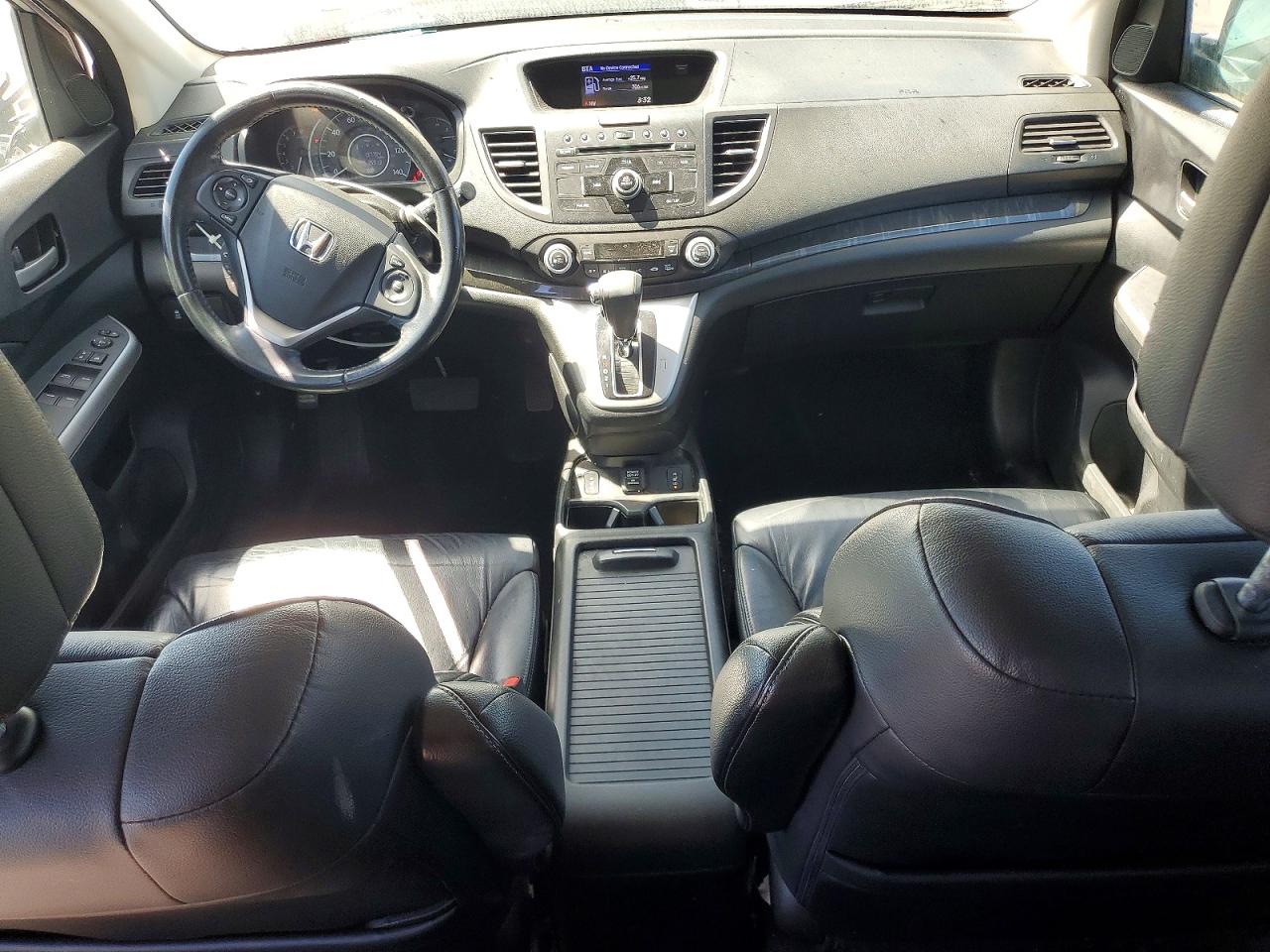 2013 Honda Cr-v Exl Silver vin: 2HKRM4H78DH675348