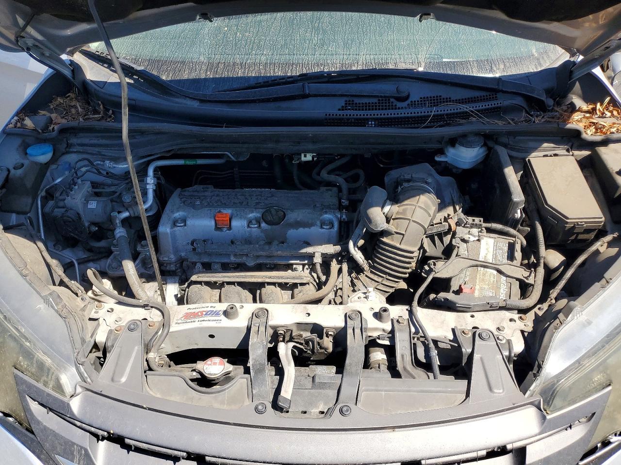 2013 Honda Cr-v Exl Silver vin: 2HKRM4H78DH675348