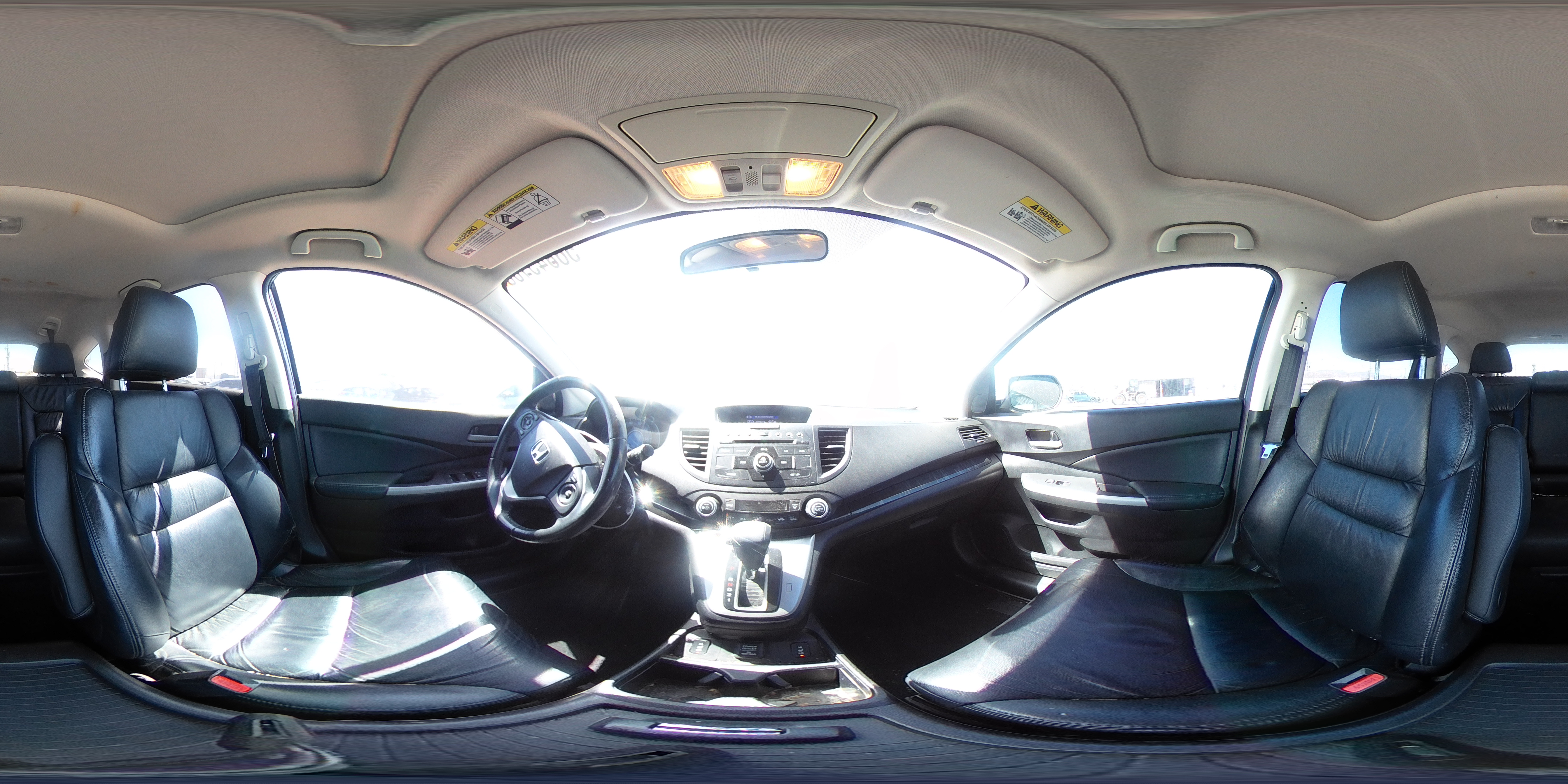 2013 Honda Cr-v Exl Silver vin: 2HKRM4H78DH675348