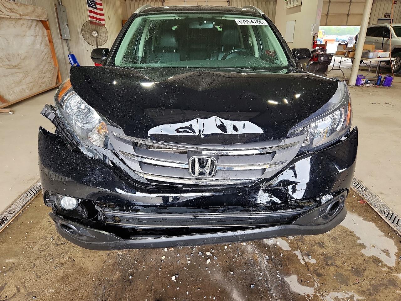 2013 Honda Cr-v Exl Black vin: 2HKRM4H78DH682400