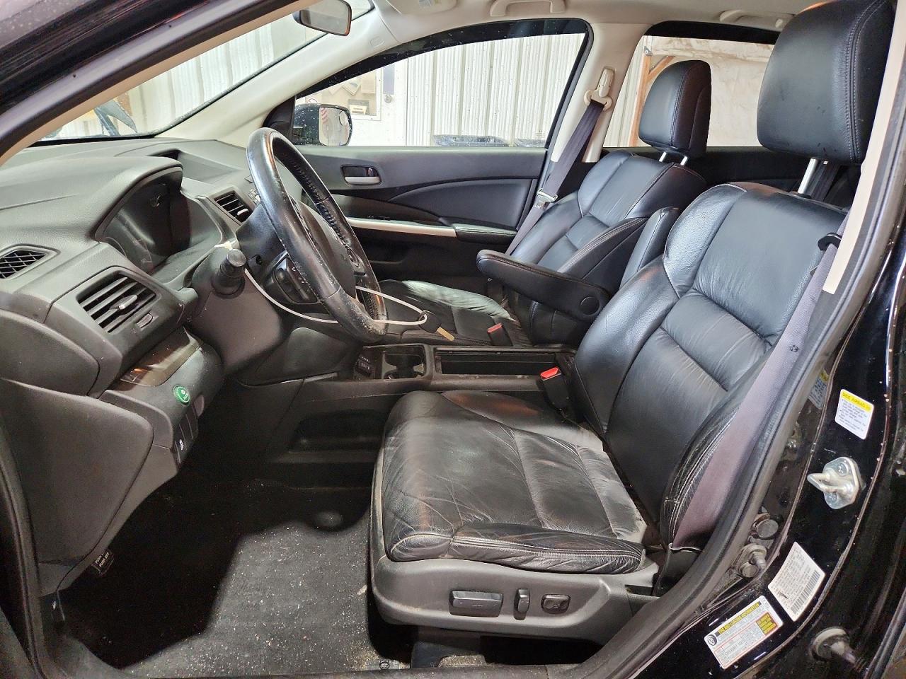 2013 Honda Cr-v Exl Black vin: 2HKRM4H78DH682400