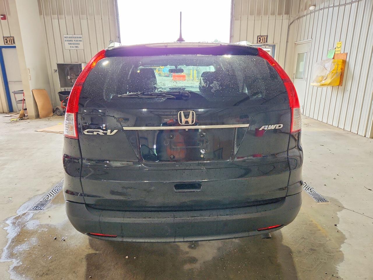 2013 Honda Cr-v Exl Black vin: 2HKRM4H78DH682400